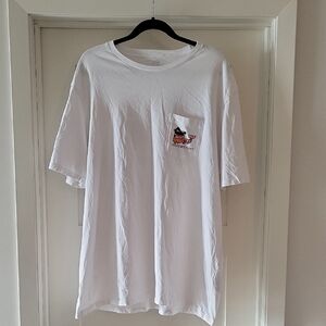 Vineyard Vines White Short Sleeve Tee